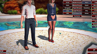 Sex with Beauty Secretary - Play Club Game