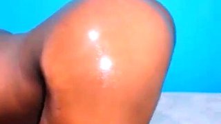 African Japanese Amateur's Ass