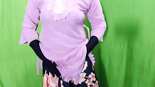 Indian Beautiful Village Housewife Having Sex In The Room - Clear Hindi Audio