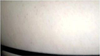 Too Excited And In A Hurry, She Caresses Herself!