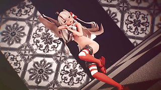 Mmd R-18 Anime Girls Sexy Dancing Clip 341