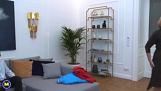 Camilla Creampie's Squirt Date - MatureNl