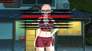 Sarada Training Part 37 Sex with Sakuta, Meet Mizukage by Loveskysan69