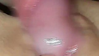 Asmr MILF Moans and Cums While Thick Cock Rubs Her Clit