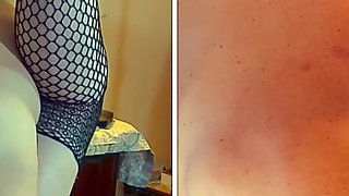 Granny Carmen: a Fucking of Dildos, Vibrators & Cock Date Night