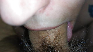 Amazing soft, salivated, dirty, deep blowjob from Akasha