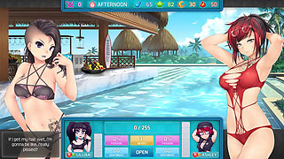 Huniepop 2 - Double Date - Part 5 Sexy Model Babes by Loveskysan