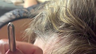 Bonemaiden Learning How to Use Sounding Rod on Her Mans Dick