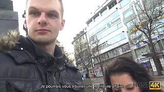 Hunt4k. j'ai attrapé une victime sexuelle dans mon filet