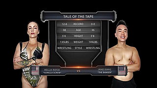 Bella Rossi Vs James Bang