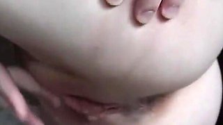Acrobatic Pussy Play of Virgin Student After Classes to Shaking Orgasm