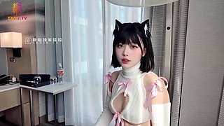 Black Cat Luna-chan, The Master’s Mission - Fetish