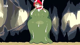 Awesome hentai anal sex with stunning excited nurse