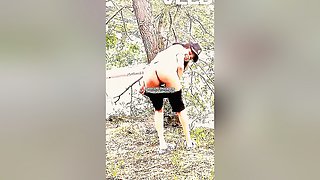 Outside Solo Female Public Nude Park Reactions