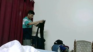 18yo Desi Girl Sourish Gets Wild Hardcore Fuck - Doggystyle & Creampie