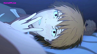 Chainsaw Man Ecchi ( Cartoon Parody )