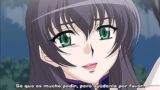 He also has sex with his sister, who tried to protect him by laying eggs, and cums inside her.