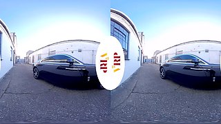 The Chauffer - Busty Blonde Pov - Vrpfilms - Sexlikereal