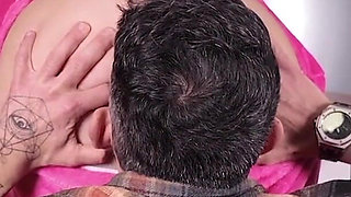 dadddy! Do You Like My New Cute Pijamas?" Innocent Teen Alone with Perv Stepdad!