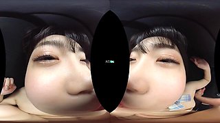 Nipponese horny whore VR heart-stopping video