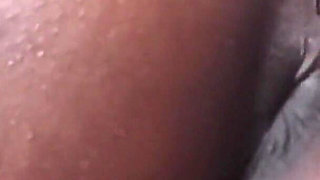 Close up Anal Contractions Rubbing My Clit