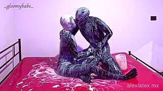 Sticky Latex Play, Part 1 - Alex Latex