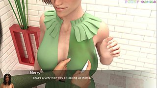 Project Hot Wife - Going out for the night 85