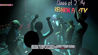 Cheating Wife at Nigh Club - 3D Animation Hentai