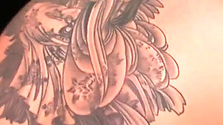 Interracial Sex with Ruby Luxe a Tattooed Asian Pig Wants to Get Filled by a BBC Without a Condom
