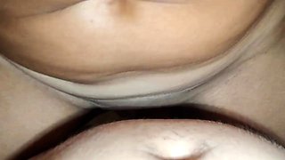 Tattooed Stepmom Gets Fucked While Washing Panties