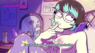 Hot Ukrainian Princess Fucks While Talking On Phone - Hentai 3D Animation