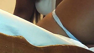 An Innocent 18-year-old Schoolgirl Has Intense Sex with Her Stepfather in Secret