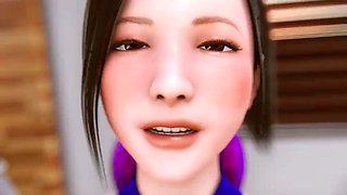 The Arts of Lesbian Ninja Sex Ver.2.0: Big Tits, Big Ass  Masturbation Porn