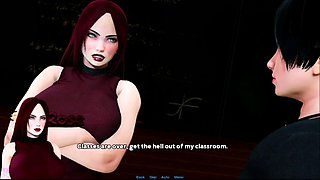 Family At Home 2 19: My naughty teachers hot ass - By EroticPlaysNC