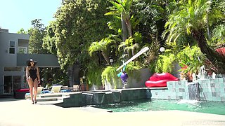 Karissa Kane 18 Year Old Teen, First Time Fucking On Camera. - Exclusive Scene - JulesJordan