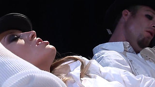 A Higly Porno Flight for a Slutty Whore Looking for Lots of Cock