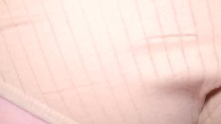 Step Brother Plays with My Ass and Cums on My Panties!