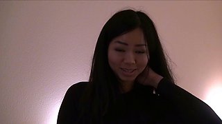 Thai College Teen Talk To Suck at German University Toilet
