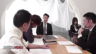 Asian smut with thrilled baby from SchoolGirls HD