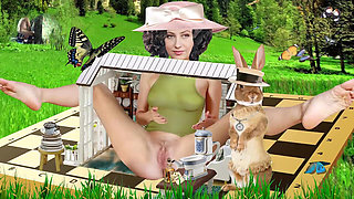 Alice in Wonderland. Giant in the House. True Story.