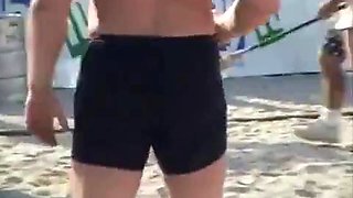 Jenna Jameson - Personal video, beach  bedroom: Blowjob, Homemade  Tongue Porn