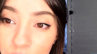 Roleplay Joi After-Date Solo Webcam Show