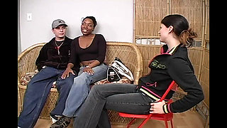 They Introduce Him to Her Busty Friend and He Cums Inside Her