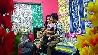 Caught by Husband Desi Indian Aunty Having Hardcore Sex with Neighbor's Brother