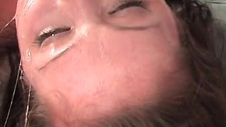Little Aspens throat got drilled for oil! Extreme deepthroat