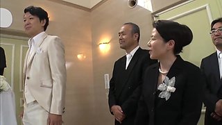 Best Man Takes Bride In Japanese Wedding 1 - Asian