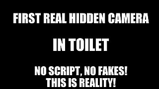 REAL TOILETS SPY CAMERA