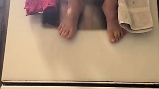 Black Amateur Explore Hot Foot Fetish