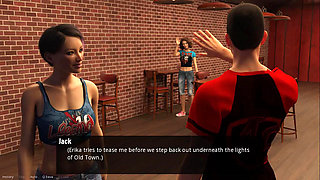 A man for all: wild girl in a dark alley - ep. 10