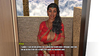 Grandmas house: Indian mature MILF doctor ep.18
